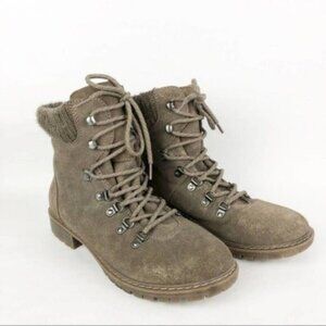 Bass | Andrea Sparkle Gold Metallic Boot Size 10